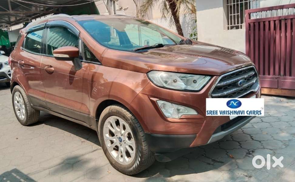 Ford Ecosport 1.5 Petrol Titanium Plus At, 2017, Petrol