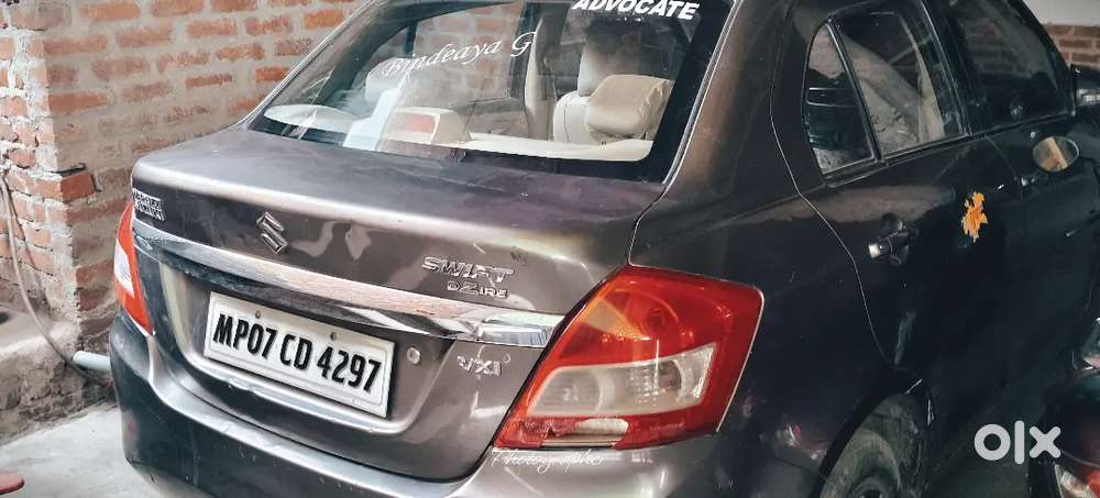 Maruti Suzuki Swift Dzire 2015