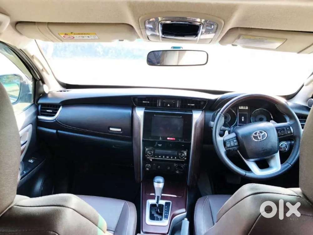 Toyota Fortuner 2017 Petrol