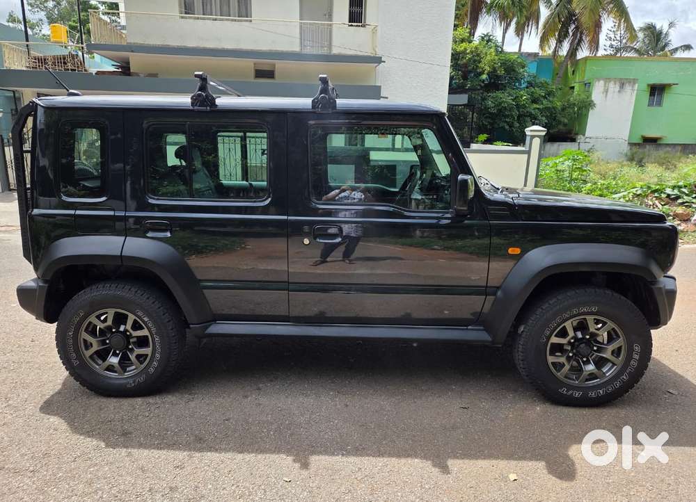 Maruti Suzuki Jimny Alpha At, 2023, Petrol