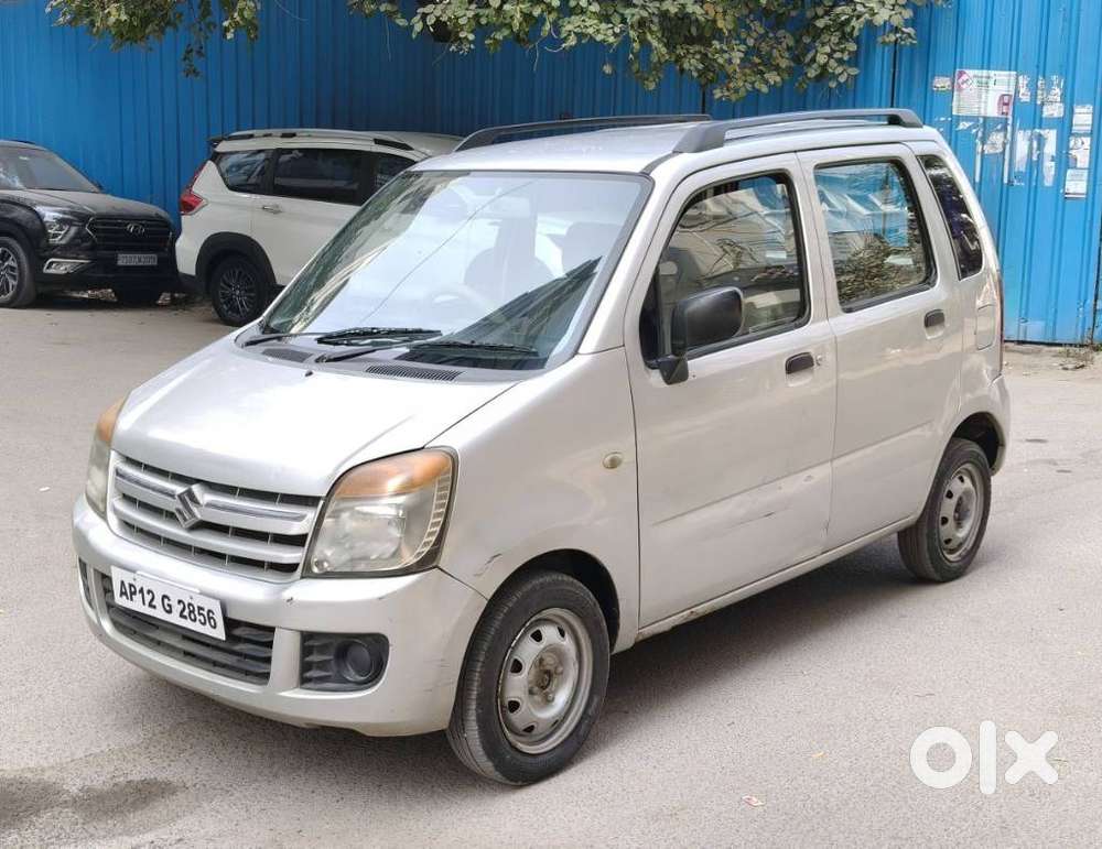 Maruti Suzuki Wagon R Lxi, 2007, Petrol