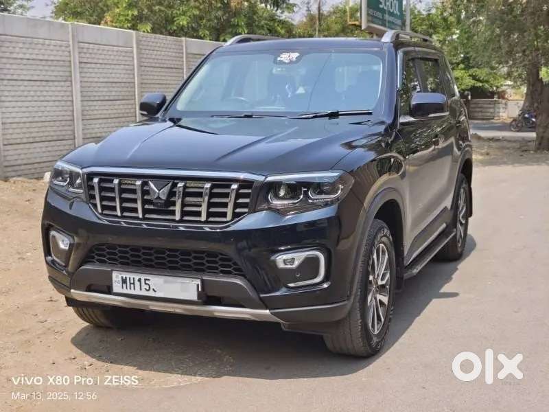 Mahindra Scorpio N Z8 L Diesel At 2wd 7 Str, 2023, Diesel