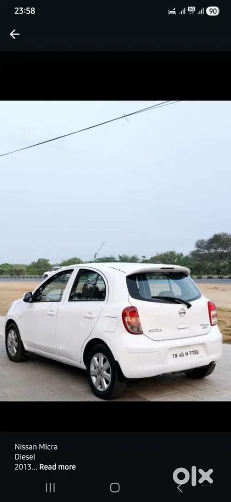 Nissan Micra 2013 Diesel Good Condition