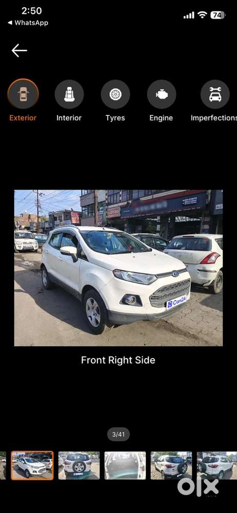 Ford Ecosport 2016 Diesel Well Maintained