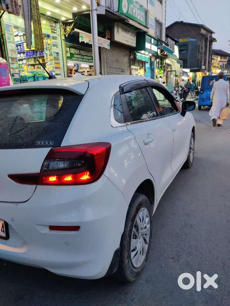 Baleno Delta Petrol 2023  Showroom Condition  No Scratches