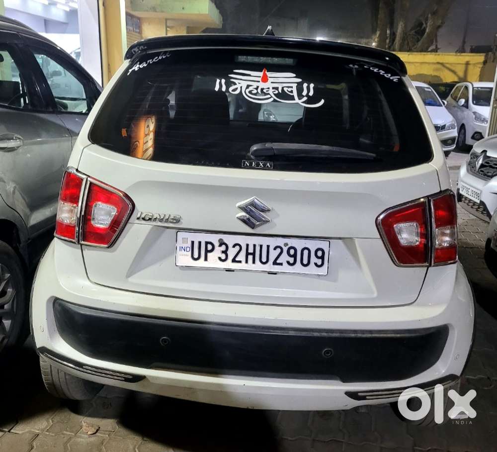 Maruti Suzuki Ignis 2017-2020 1.2 Zeta Mt Dual Tone, 2017, Cng & Hyb..