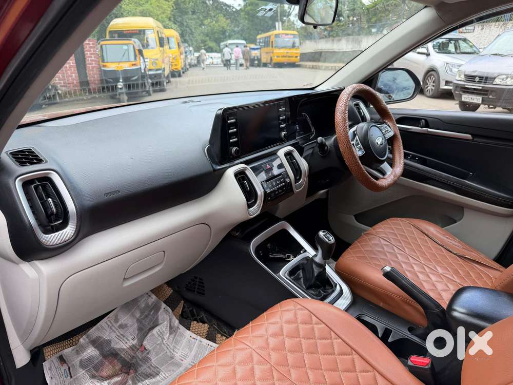 Kia Sonet Htx 1.5 Diesel, 2021, Diesel