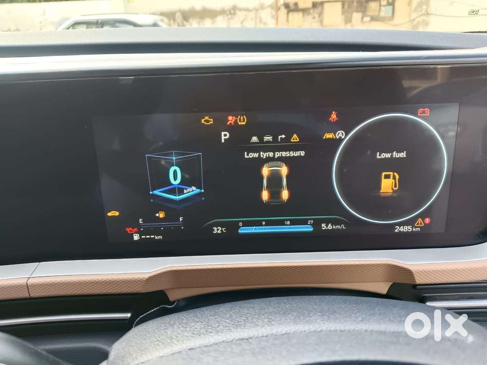 Hyundai Alcazar Signature 1.5 Petrol Dct 6str, 2024, Petrol