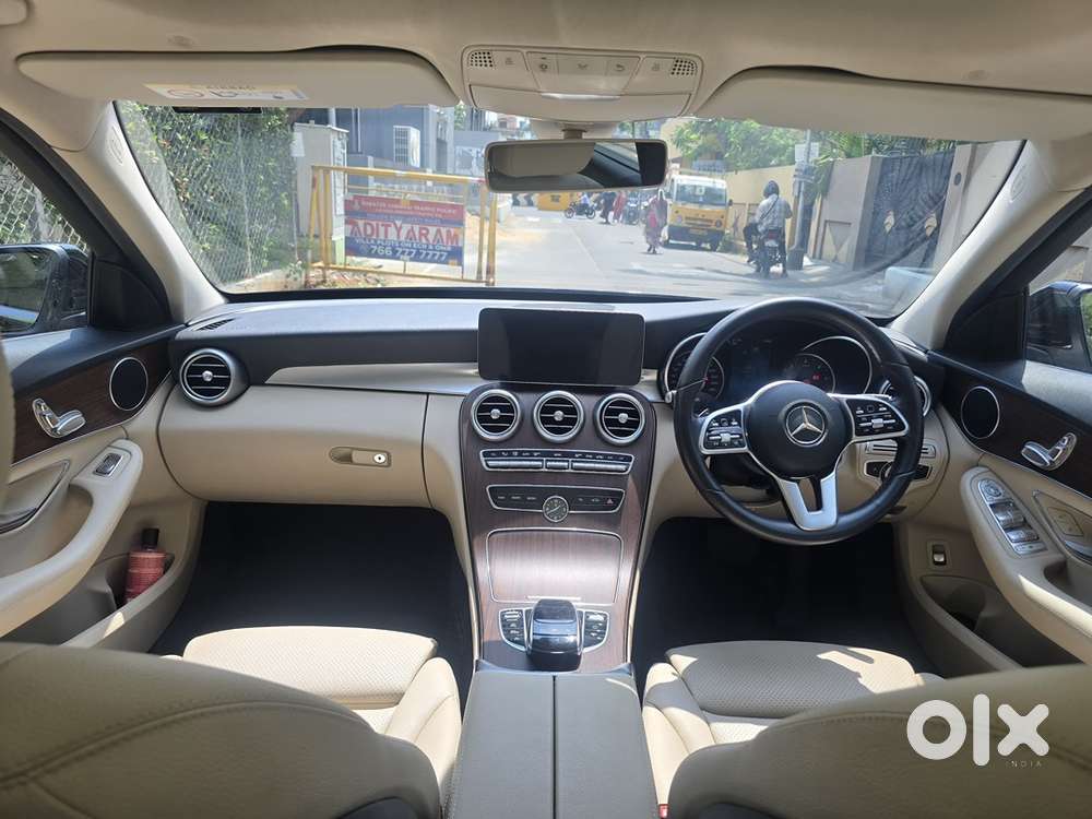 Mercedes-benz C-class 2018 Diesel Automatic