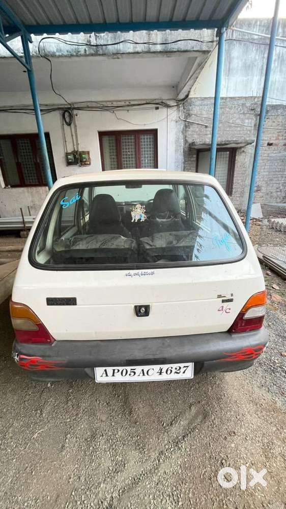 Maruti Suzuki 800 Petrol Well Maintained