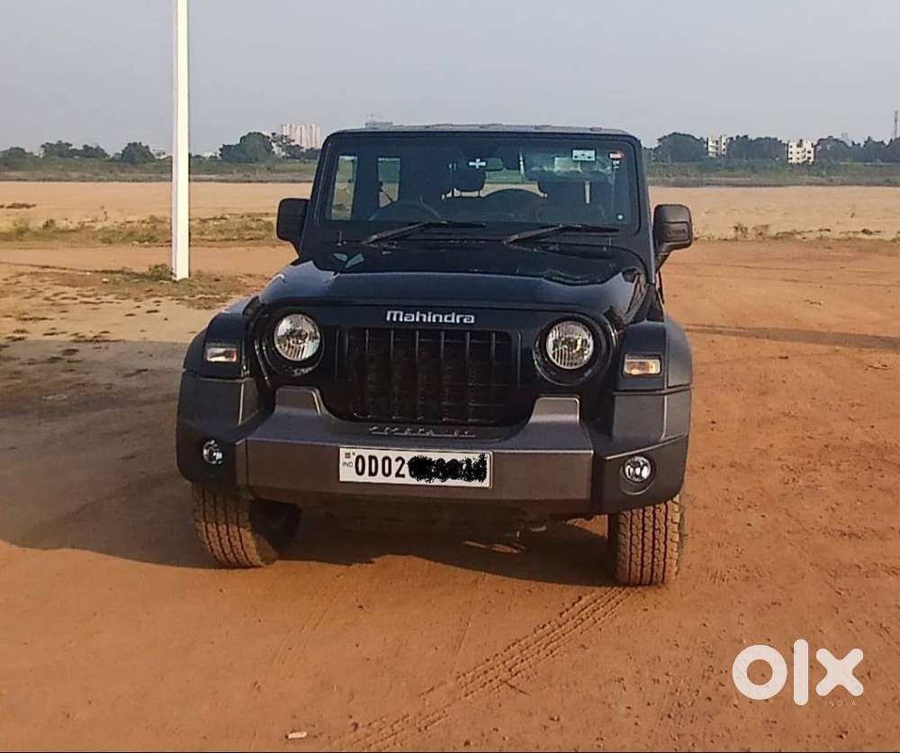 Thar Lx Hard Top Petrol At Rwd