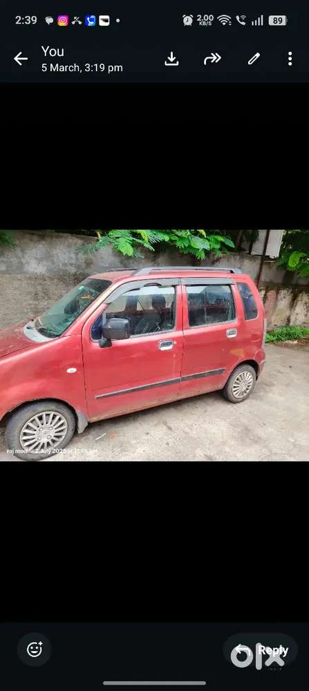 Maruti Suzuki Wagon R 2008 Petrol 150000 Km Driven