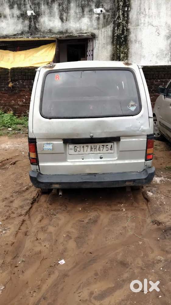 Maruti Suzuki Omni 2014 Cng Variant