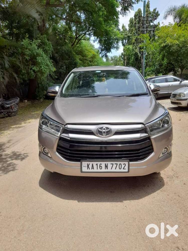 Toyota Innova Crysta, 2019, Diesel