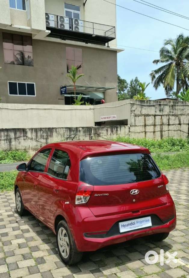 Hyundai Santro Sportz, 2019, Petrol