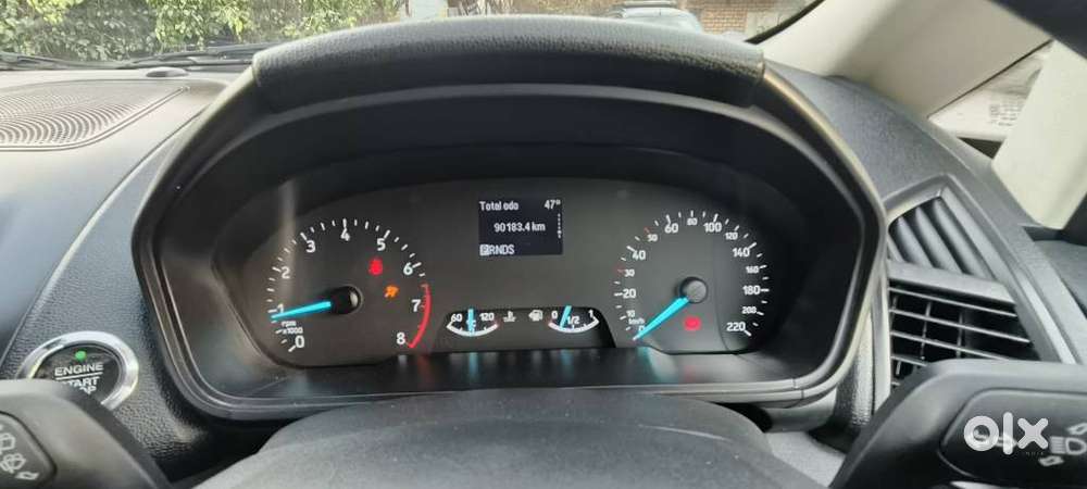 Ford Ecosport [2017-2021] 1.5 Titanium Ti Vct At, 2018, Petrol