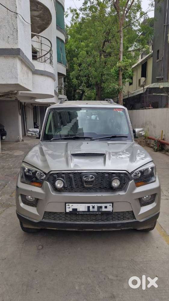 Mahindra Scorpio S4 Plus, 2016, Diesel
