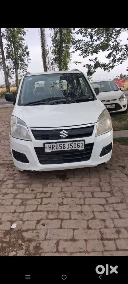 2016 Maruti Suzuki Wagon R Lxi With Cng Bahar Se Time Pass Na Kare Pls