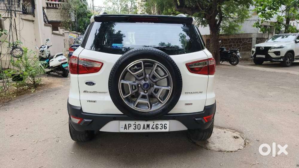 Ford Ecosport 1.5 Tdci Titanium, 2017, Diesel