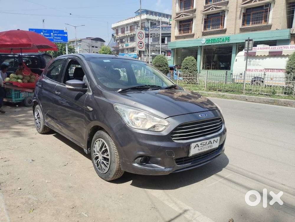 Ford Figo Ambiente, 2016, Petrol