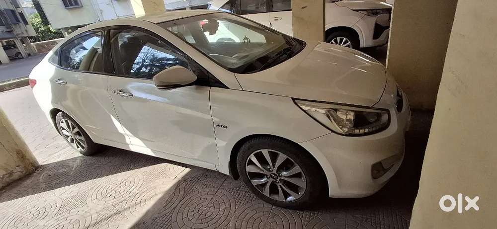 Hyundai Verna 2014 Diesel Well Maintained
