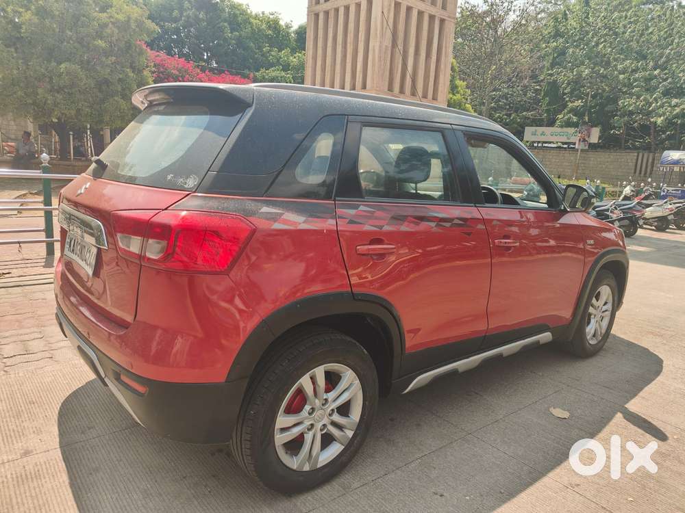 Maruti Suzuki Brezza Zdi Plus, 2018, Diesel
