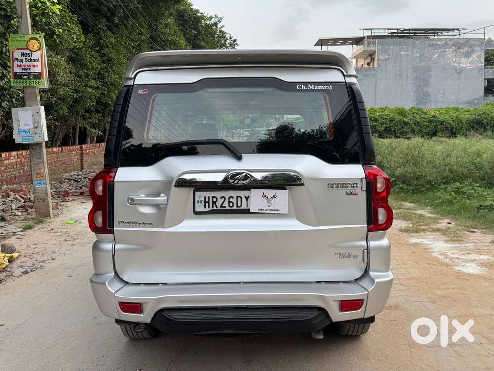 Mahindra Scorpio S5 Plus, 2019, Diesel