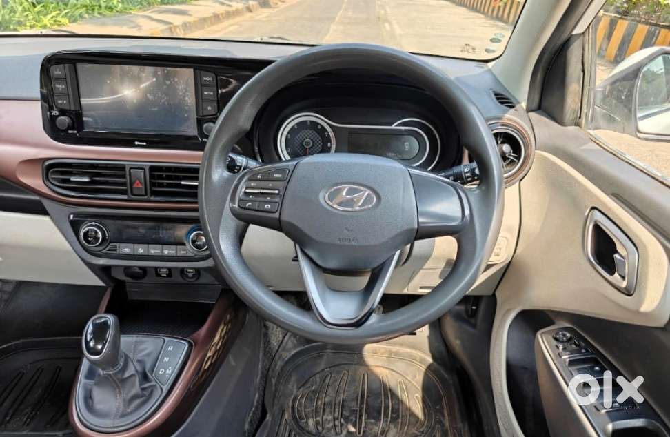 Hyundai Aura Sx Plus Automatic, 2020, Petrol