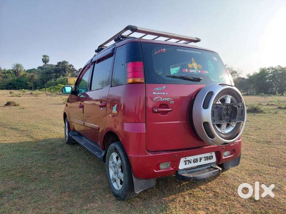 Mahindra Quanto C8, 2012, Diesel