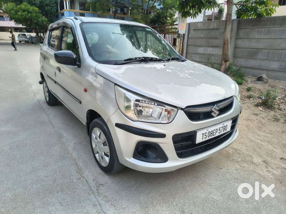 Maruti Suzuki Alto K10 1.0 Vxi Amt, 2015, Petrol