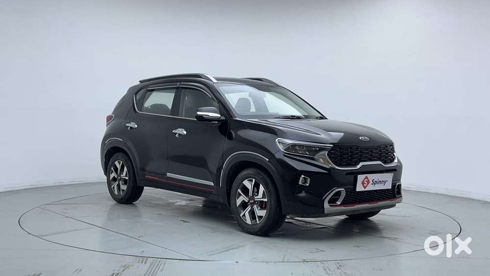 Kia Sonet Gtx Plus Turbo Imt, 2021, Petrol