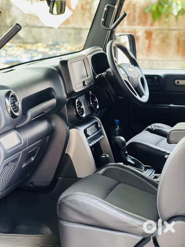 Mahindra Thar Lx D At 4wd Ht, 2021, Diesel