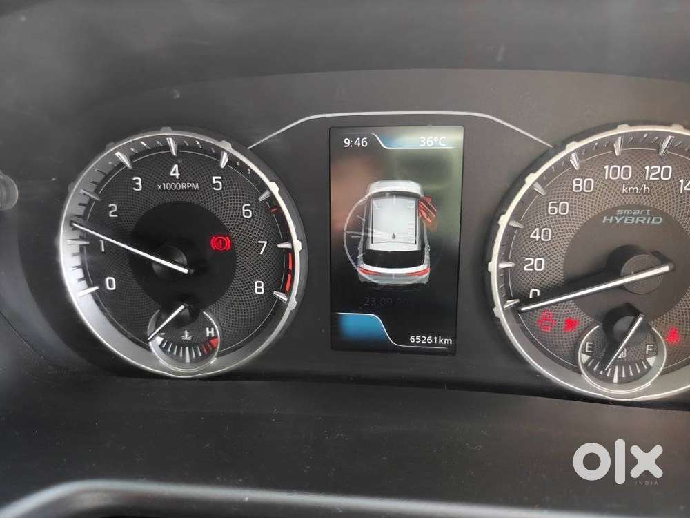 Maruti Suzuki Brezza 1.5 Zxi Plus Smart Hybrid Dual Tone, 2022, Petr..