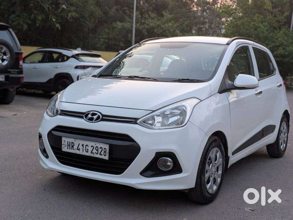 Hyundai Grand I10 1.2 Kappa Sportz Option At, 2014, Petrol