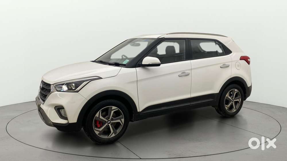 Hyundai Creta 1.6 Sx (o) Vtvt, 2019, Petrol