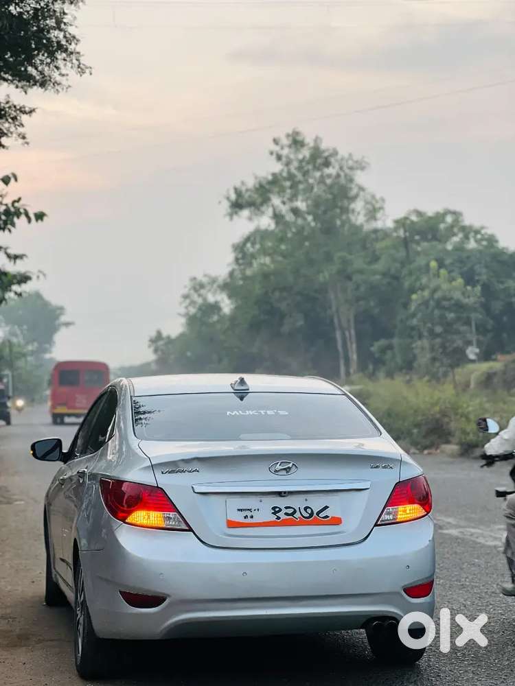 Hyundai Verna Sx 1.6 2014