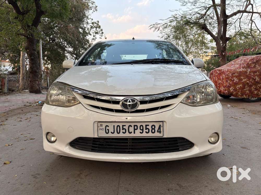 Toyota Etios 2010-2012 V, 2011, Petrol