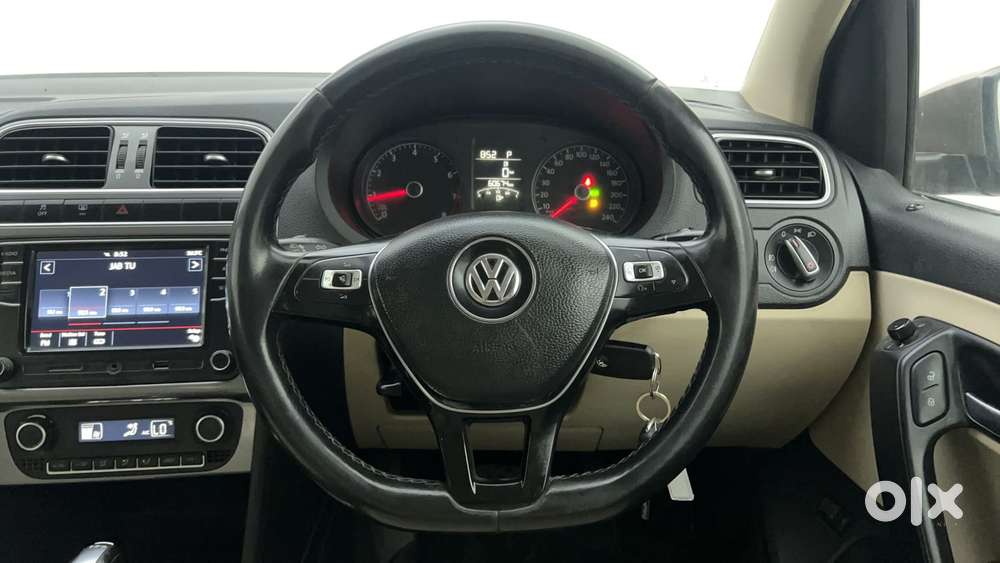 Volkswagen Vento 1.2l Tsi Highline Plus At Petrol, 2019, Petrol