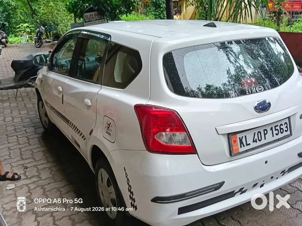 Datsun Go Plus 2017 Petrol