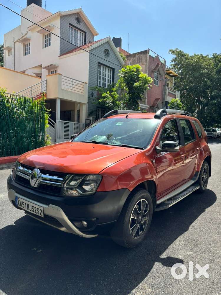 2016 Renault Duster Diesel Automatic