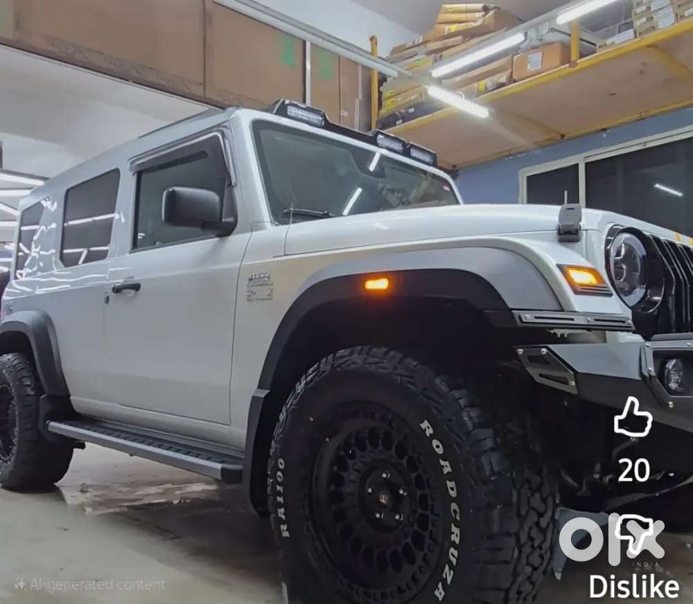 Fully Modified Brand New Thar Roxx Ax7l 4*4  1700 Kms Driven