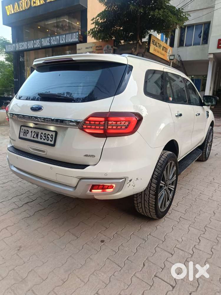 Ford Endeavour 3.2 Titanium At 4x4, 2019, Petrol