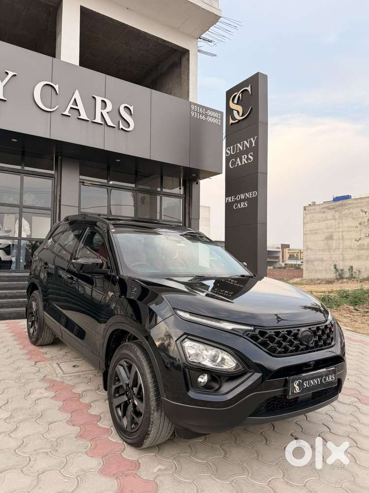 Tata Safari Adventure X Plus 7 Str Dark Edition At, 2023, Diesel