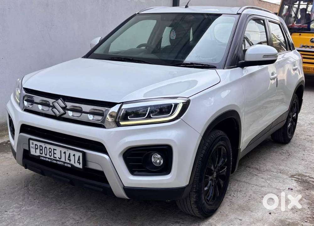 Maruti Suzuki Brezza, 2020, Petrol