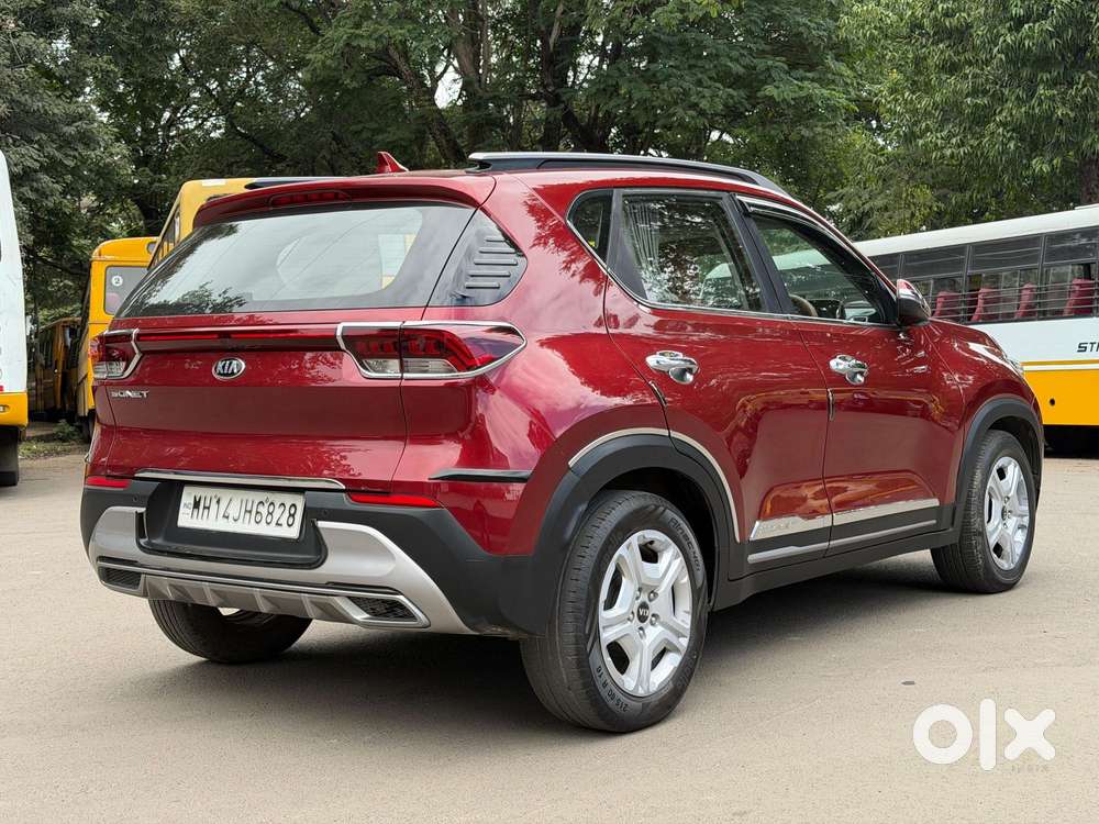 Kia Sonet Htx 1.5 Diesel, 2021, Diesel