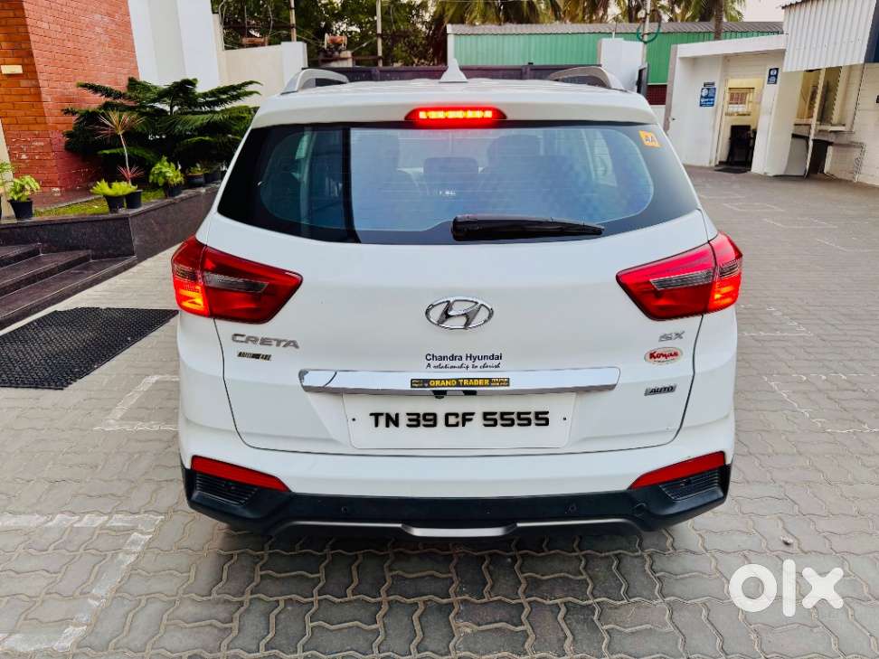 Hyundai Creta 1.6 S At Crdi, 2017, Diesel