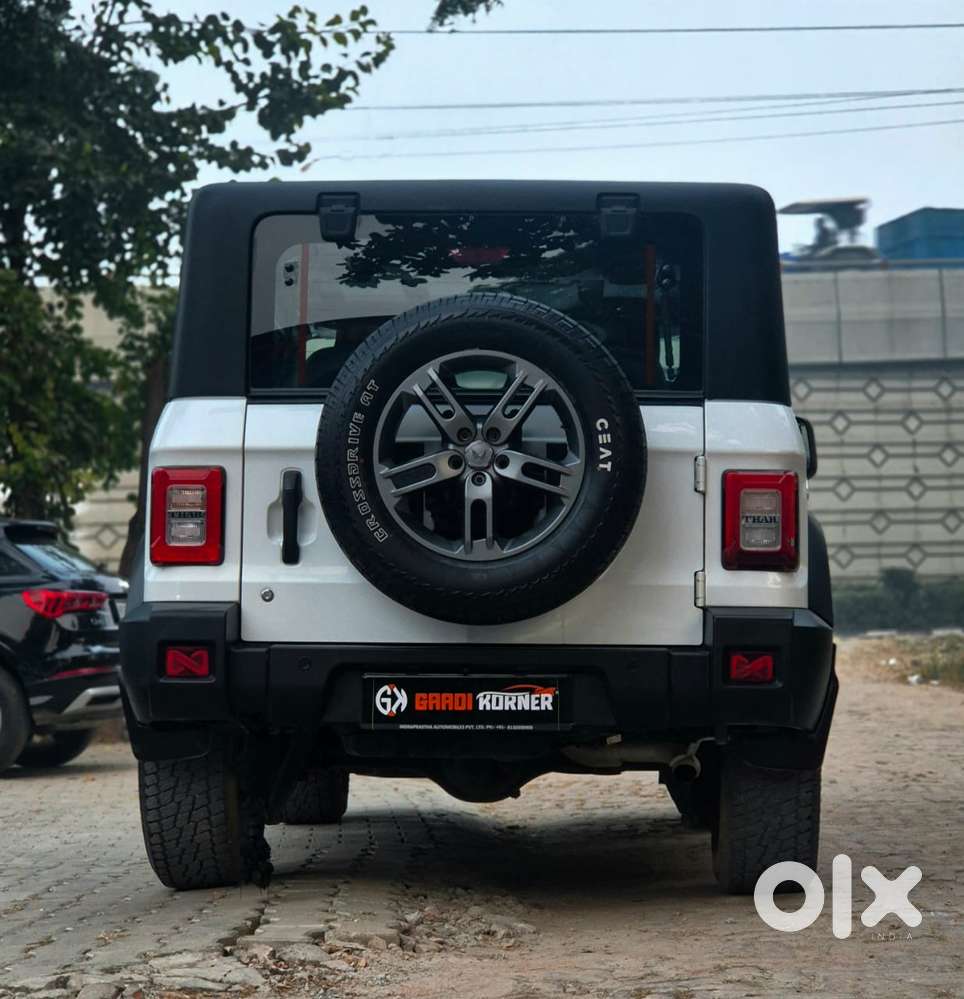 Mahindra Thar Lx Hard Top Diesel Mt Rwd, 2024, Diesel