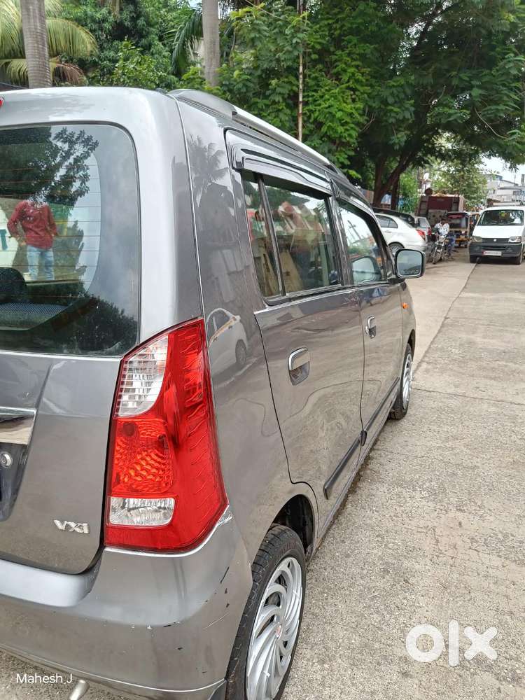 Maruti Suzuki Wagon R 2012 Petrol