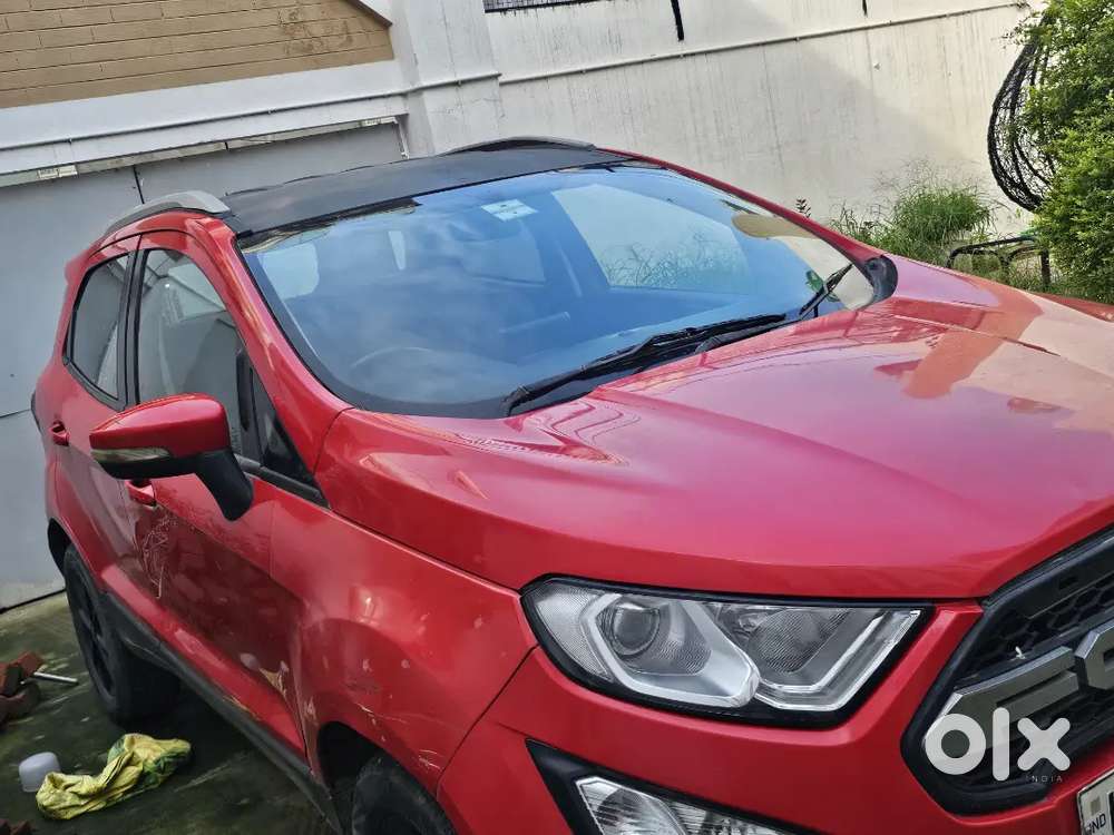Ford Ecosport Diesel Titanium Manual 2018