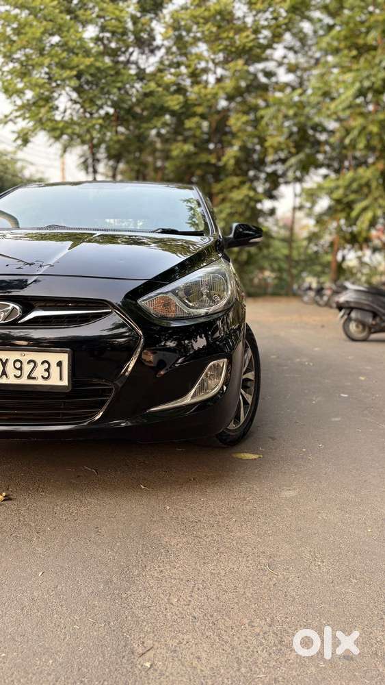 Hyundai Fluidic Verna 1.6 Vtvt Sx, 2013, Petrol